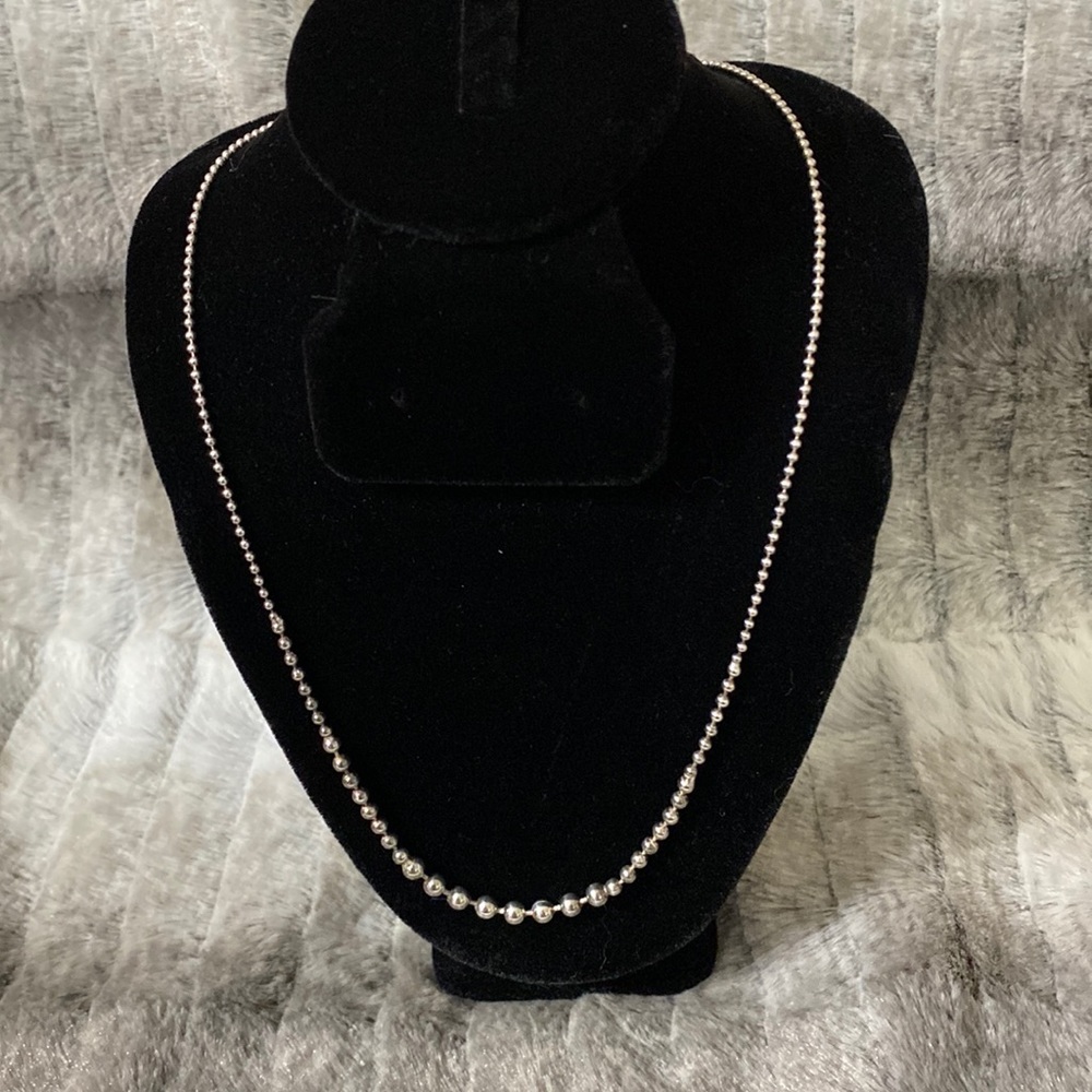 Sterling Silver Necklace